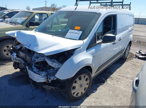 NM0LS7E28M1493630 2021 FORD TRANSIT CONNECT Белый Передняя левая четверть