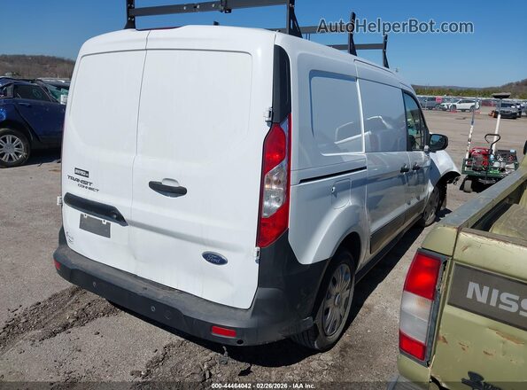 NM0LS7E28M1493630 2021 FORD TRANSIT CONNECT Белый Задняя правая четверть
