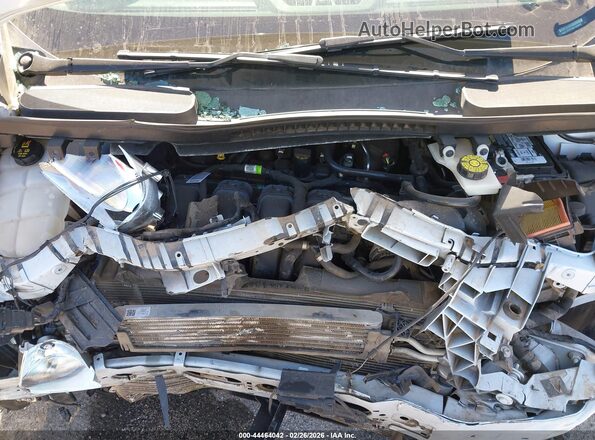 NM0LS7E28M1493630 2021 FORD TRANSIT CONNECT Белый Вид сзади