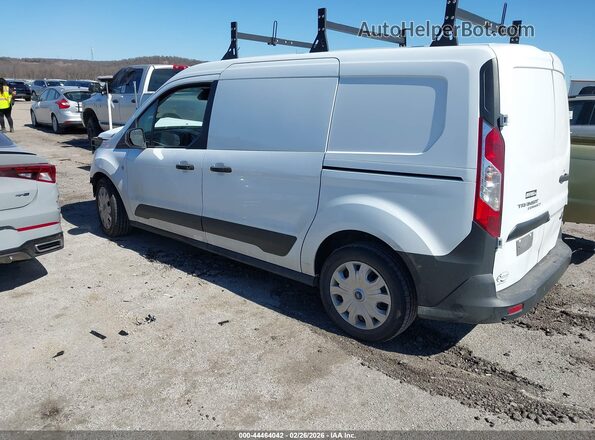 NM0LS7E28M1493630 2021 FORD TRANSIT CONNECT Белый Задняя левая четверть