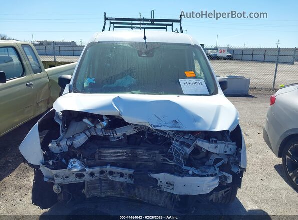 NM0LS7E28M1493630 2021 FORD TRANSIT CONNECT Белый Вид задней части салона