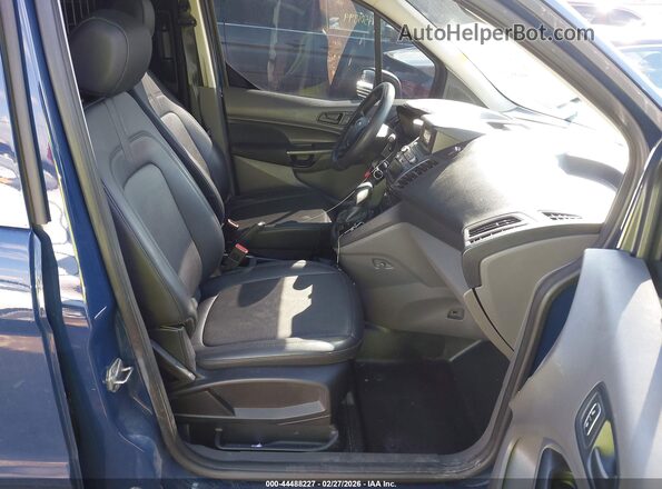 NM0LS7E29K1391606 2019 FORD TRANSIT CONNECT Blue წინა სალონის ხედი