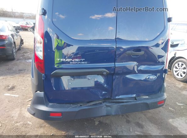 NM0LS7E29K1391606 2019 FORD TRANSIT CONNECT Blue წინა ხედი
