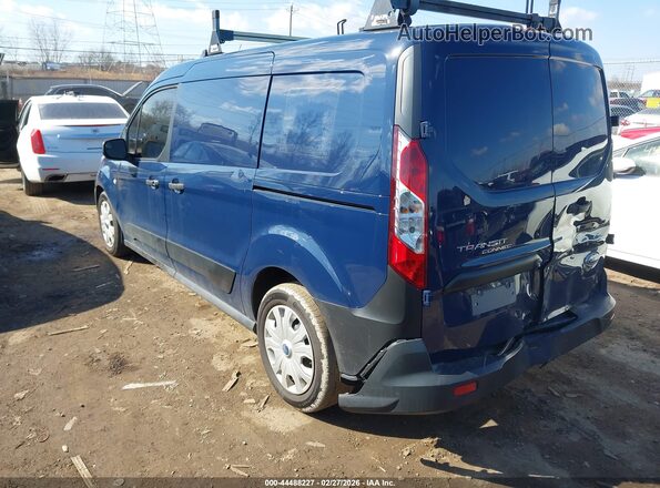 NM0LS7E29K1391606 2019 FORD TRANSIT CONNECT Blue უკანა მარცხენა