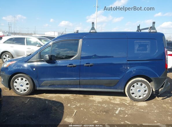 NM0LS7E29K1391606 2019 FORD TRANSIT CONNECT Blue სალონის 360-გრადუსიანი ხედი