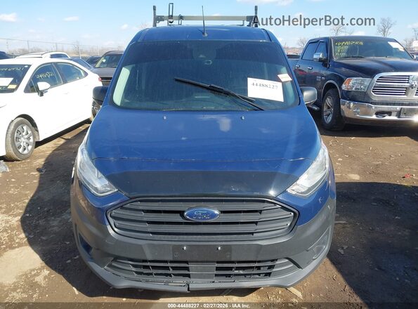 NM0LS7E29K1391606 2019 FORD TRANSIT CONNECT Blue ხელსაწყოთა პანელის ხედი