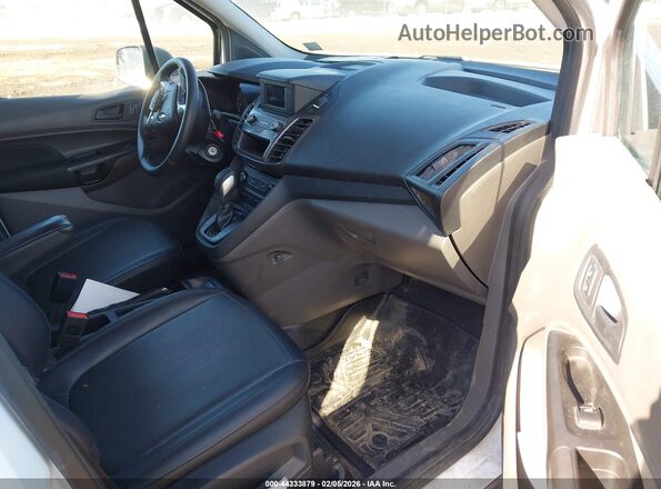 NM0LS7E29M1490977 2021 FORD TRANSIT CONNECT Белый Вид салона спереди