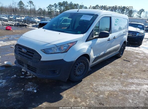 NM0LS7E29M1490977 2021 FORD TRANSIT CONNECT Белый Передняя левая четверть