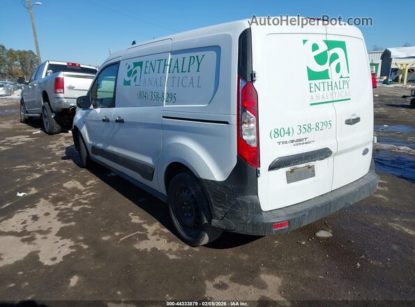 NM0LS7E29M1490977 2021 FORD TRANSIT CONNECT Белый Задняя левая четверть