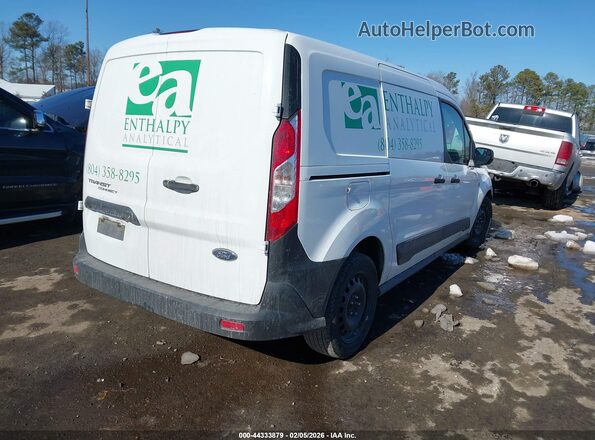 NM0LS7E29M1490977 2021 FORD TRANSIT CONNECT Белый Задняя правая четверть