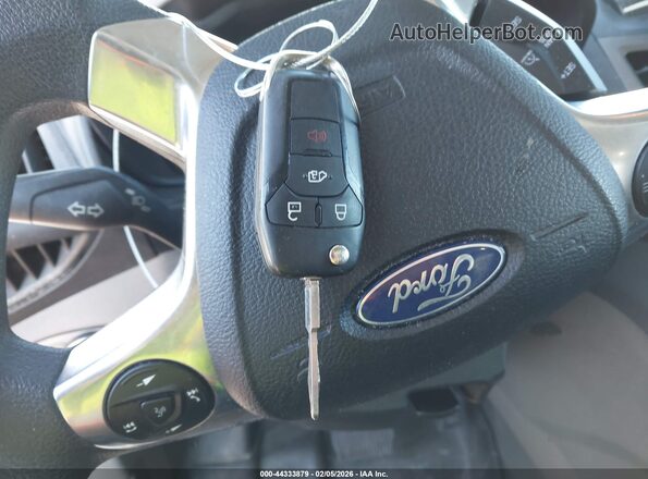 NM0LS7E29M1490977 2021 FORD TRANSIT CONNECT Белый Вид панели приборов