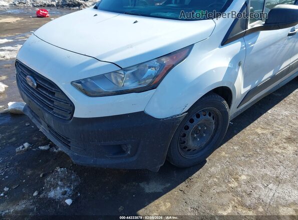NM0LS7E29M1490977 2021 FORD TRANSIT CONNECT Белый Вид спереди