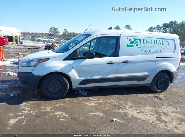 NM0LS7E29M1490977 2021 FORD TRANSIT CONNECT Белый Панорамный вид салона 360°