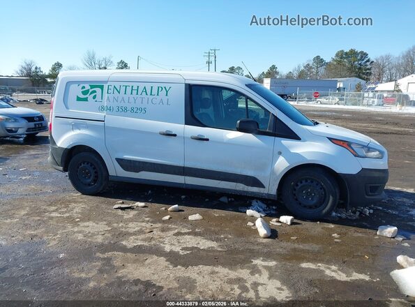 NM0LS7E29M1490977 2021 FORD TRANSIT CONNECT Белый Вид задней части салона
