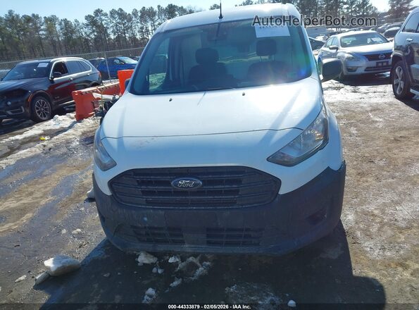 NM0LS7E29M1490977 2021 FORD TRANSIT CONNECT Белый Вид щитка приборов
