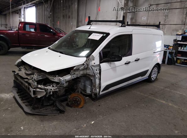 NM0LS7E71H1312255 2017 FORD TRANSIT CONNECT White Front left