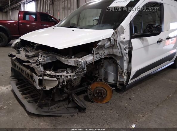 NM0LS7E71H1312255 2017 FORD TRANSIT CONNECT White Front view