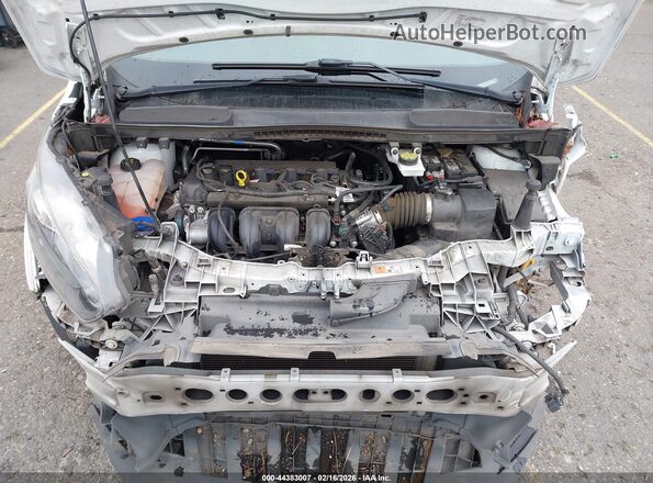 NM0LS7E71H1312255 2017 FORD TRANSIT CONNECT White Rear view