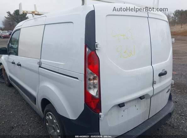 NM0LS7E71J1376818 2018 FORD TRANSIT CONNECT Белый Задняя левая четверть