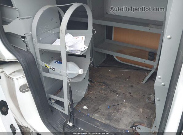 NM0LS7E71J1376818 2018 FORD TRANSIT CONNECT Белый Вид наклейки с VIN-кодом
