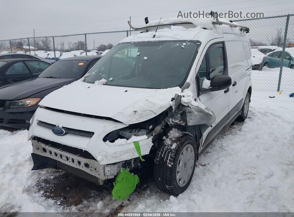NM0LS7E75H1337529 2017 FORD TRANSIT CONNECT White Przód lewy