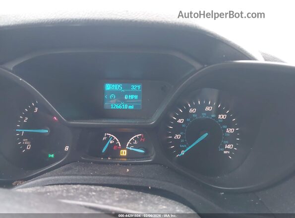 NM0LS7E75H1337529 2017 FORD TRANSIT CONNECT White Widok tylnych siedzeń