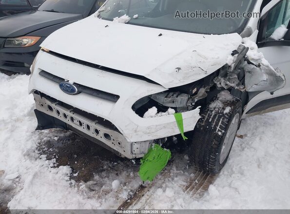 NM0LS7E75H1337529 2017 FORD TRANSIT CONNECT White Widok z przodu