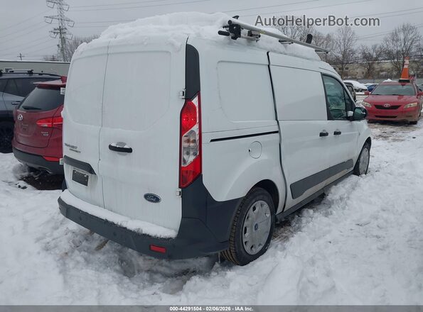 NM0LS7E75H1337529 2017 FORD TRANSIT CONNECT White Tył prawy