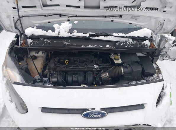 NM0LS7E75H1337529 2017 FORD TRANSIT CONNECT White Widok z tyłu