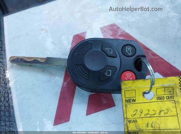 NM0LS7E76G1242959 2016 FORD TRANSIT CONNECT White Вид панелі приладів