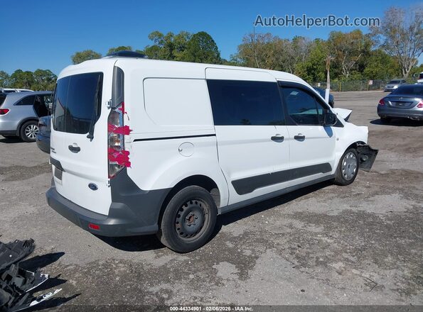 NM0LS7E76G1242959 2016 FORD TRANSIT CONNECT White Задня права чверть