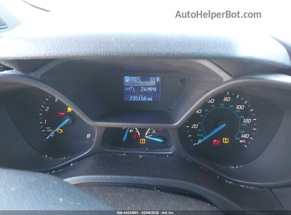 NM0LS7E76G1242959 2016 FORD TRANSIT CONNECT White Вид задніх сидінь