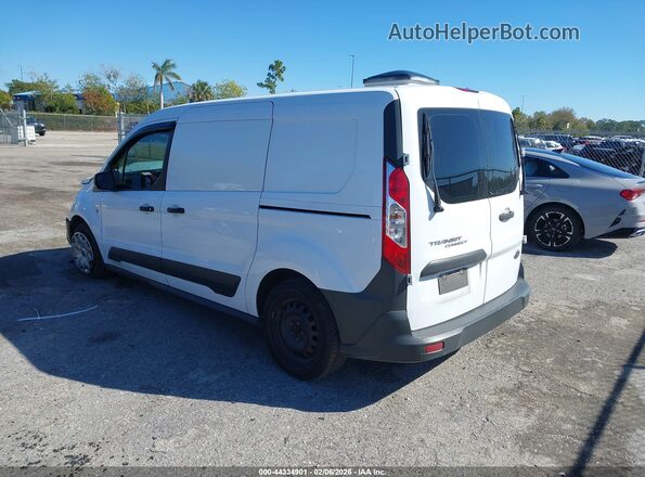 NM0LS7E76G1242959 2016 FORD TRANSIT CONNECT White Задня ліва чверть