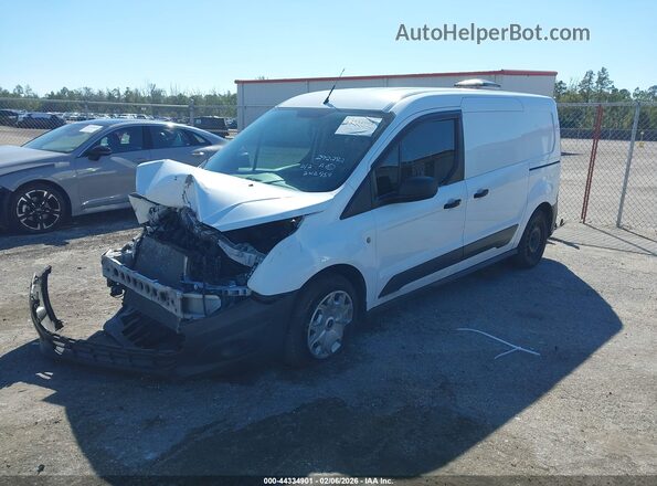 NM0LS7E76G1242959 2016 FORD TRANSIT CONNECT White Передня ліва чверть