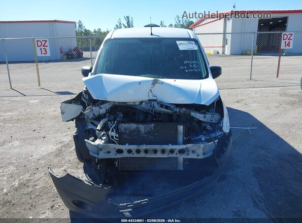 NM0LS7E76G1242959 2016 FORD TRANSIT CONNECT White Вид задньої частини салону