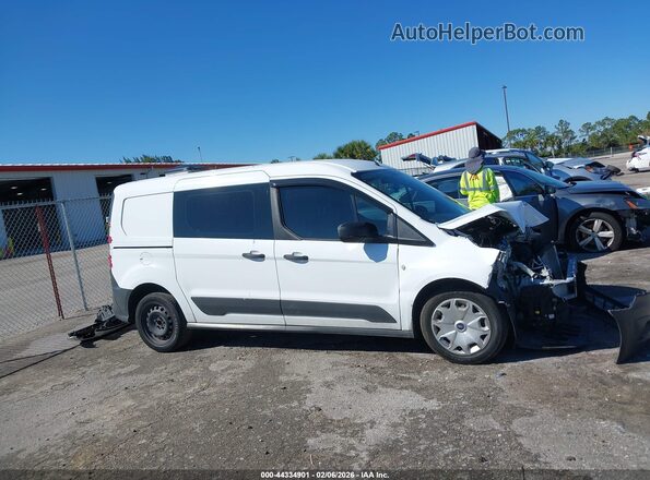 NM0LS7E76G1242959 2016 FORD TRANSIT CONNECT White Панорамний вид салону 360°