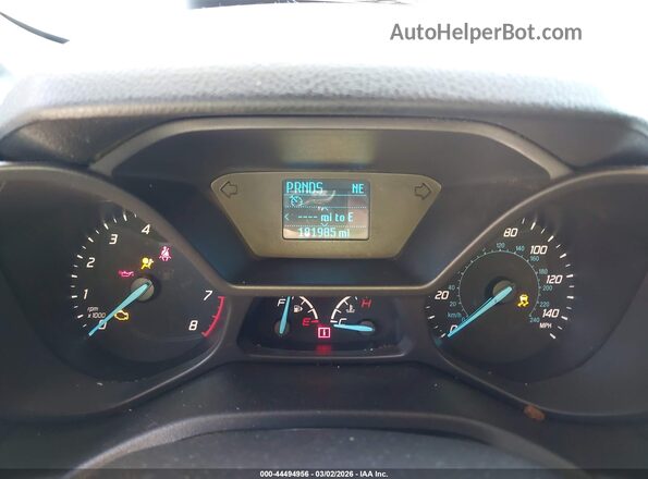 NM0LS7E76J1359853 2018 FORD TRANSIT CONNECT White 