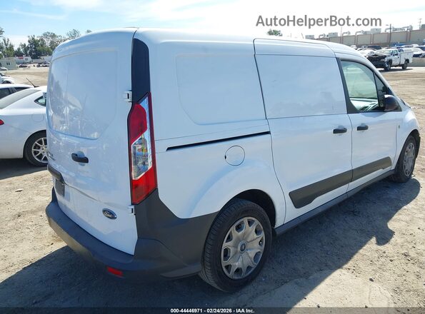 NM0LS7E78J1371468 2018 FORD TRANSIT CONNECT White Задня права чверть