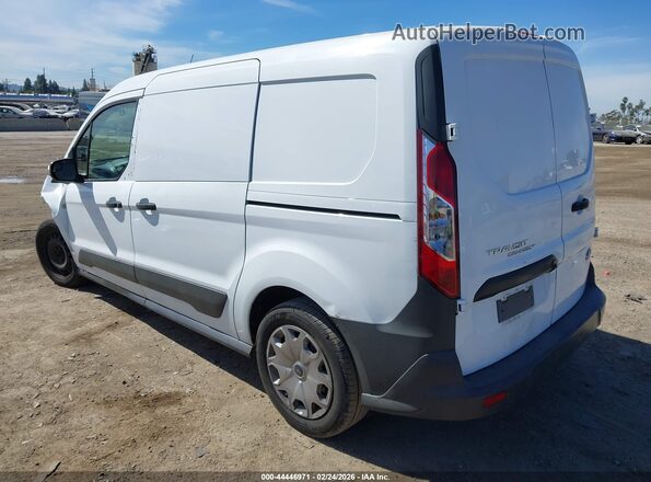 NM0LS7E78J1371468 2018 FORD TRANSIT CONNECT White Задня ліва чверть