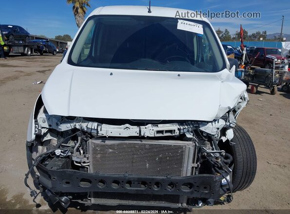 NM0LS7E78J1371468 2018 FORD TRANSIT CONNECT White Вид задньої частини салону