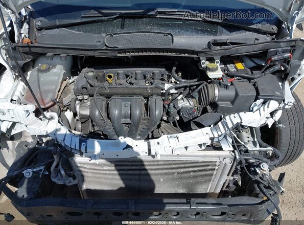 NM0LS7E78J1371468 2018 FORD TRANSIT CONNECT White Вид ззаду