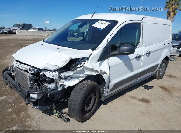 NM0LS7E78J1371468 2018 FORD TRANSIT CONNECT White Передня ліва чверть
