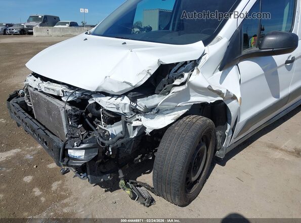NM0LS7E78J1371468 2018 FORD TRANSIT CONNECT White Вид спереду