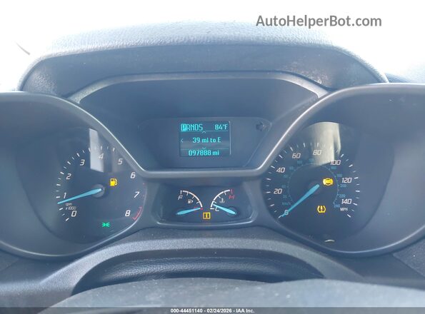 NM0LS7E79H1331135 2017 FORD TRANSIT CONNECT Белый Вид задних сидений
