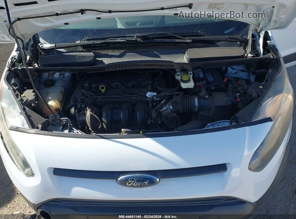 NM0LS7E79H1331135 2017 FORD TRANSIT CONNECT Белый Вид сзади