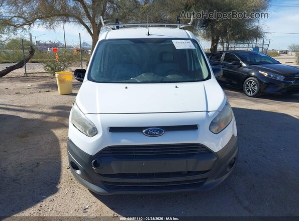 NM0LS7E79H1331135 2017 FORD TRANSIT CONNECT Белый Вид щитка приборов