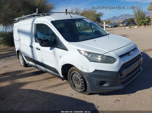 NM0LS7E79H1331135 2017 FORD TRANSIT CONNECT Белый Вид спереди