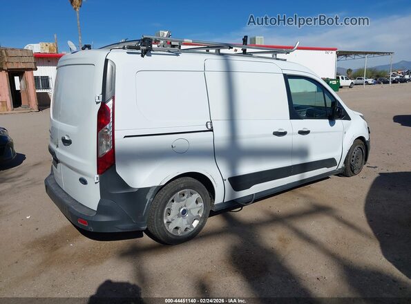 NM0LS7E79H1331135 2017 FORD TRANSIT CONNECT Белый Задняя правая четверть