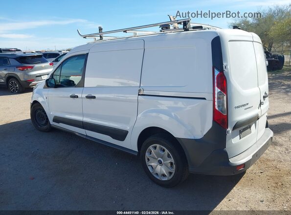 NM0LS7E79H1331135 2017 FORD TRANSIT CONNECT Белый Задняя левая четверть