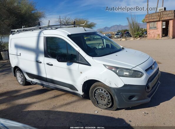 NM0LS7E79H1331135 2017 FORD TRANSIT CONNECT Белый Вид задней части салона